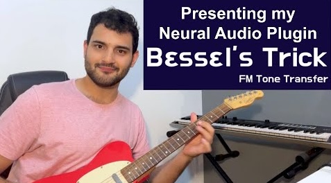 Bessel's Trick: A Neural FM Synthesis Plugin video image