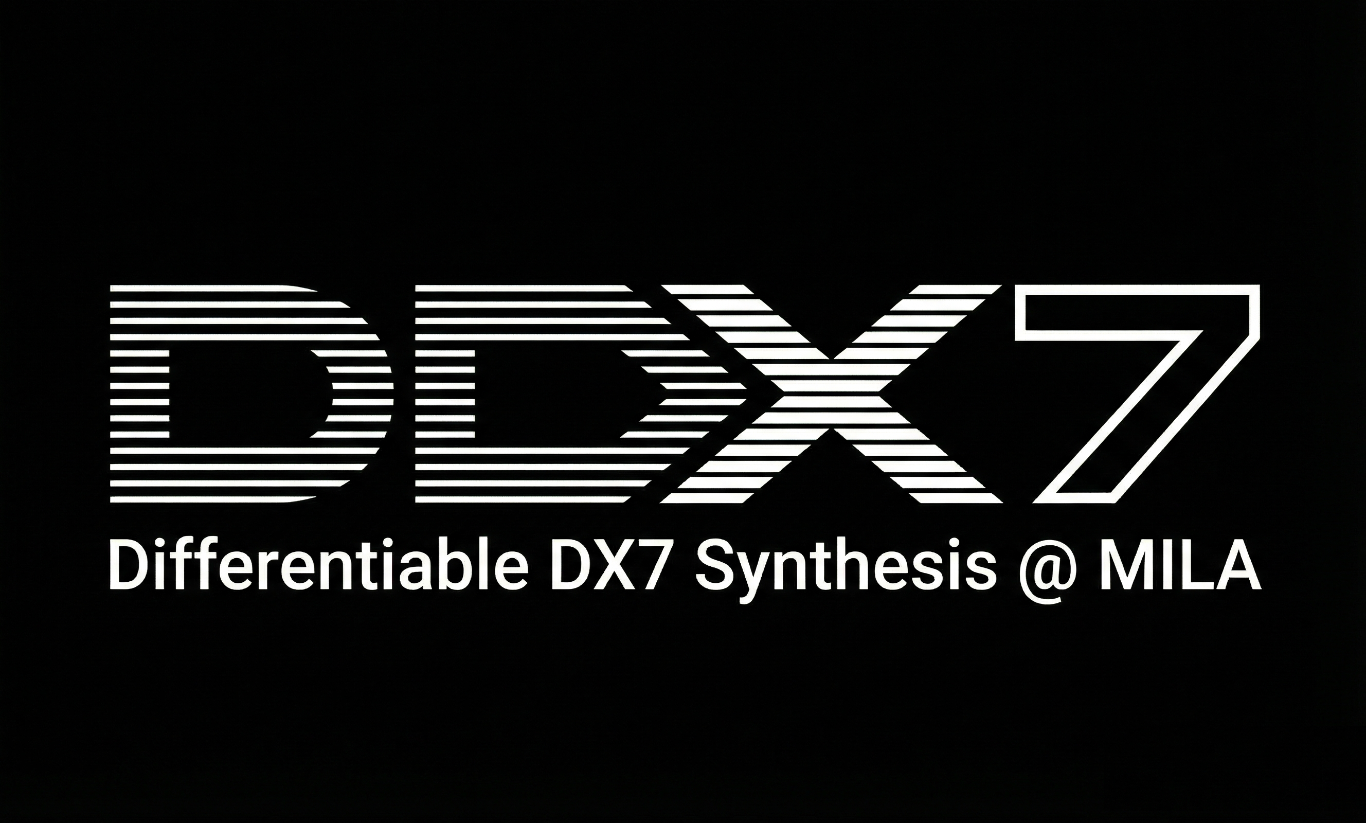 DDX7 @ MILA Reading Group image